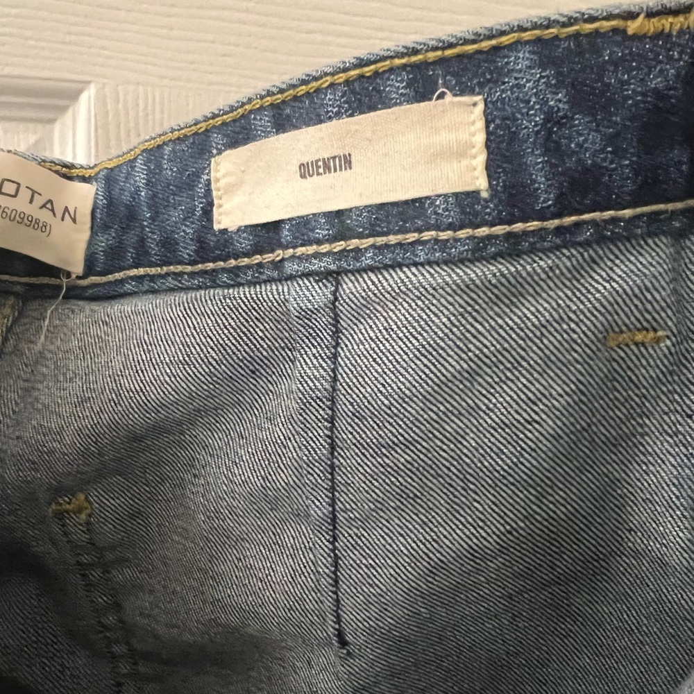 Nili Lotan Relaxed Indigo Jeans - Picture 4 of 7